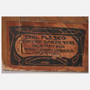 Pilliet, Am Burgberg