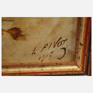 Louis Pivot, Gartenblumen