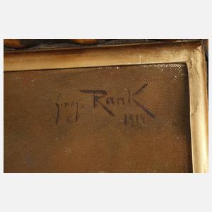 Georg Rank, Frau in Linzer Tracht