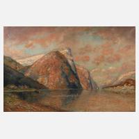 Georg Anton Rasmussen, attr., Fjordlandschaft111