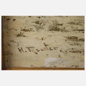 Helmut Reuter, Winterliches Seeufer
