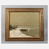 Helmut Reuter, Winterliches Seeufer111