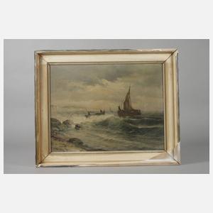 Rez, Schiff vor Küste