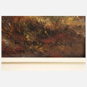 Hans Riedmann, Wildpferde