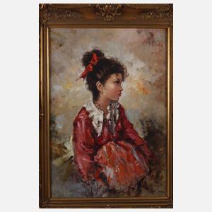 Prof. Franco Rispoli, "Die Tochter des Malers"