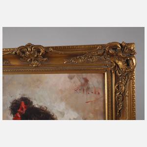 Prof. Franco Rispoli, "Die Tochter des Malers"