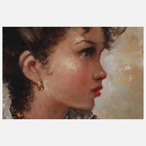 Prof. Franco Rispoli, "Die Tochter des Malers"