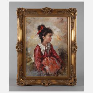 Prof. Franco Rispoli, "Die Tochter des Malers"