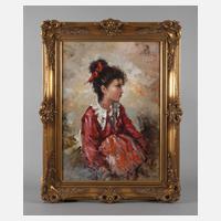 Prof. Franco Rispoli, "Die Tochter des Malers"111