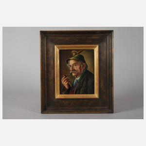 Walter Roessler, Pfeifenraucher