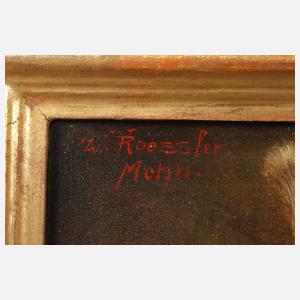 Walter Roessler, Pfeifenraucher