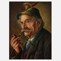 Walter Roessler, Pfeifenraucher111