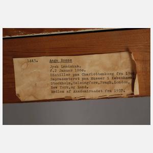 Aage Roose, "Jütländische Landschaft"