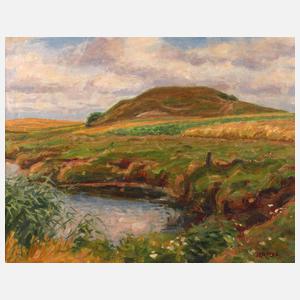 Aage Roose, "Jütländische Landschaft"