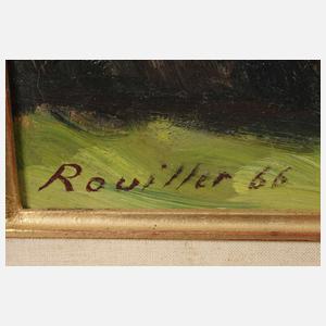 Armand Henri Rouiller, Flusslandschaft