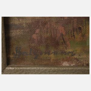 Hans Salzmann, attr., Seelandschaft