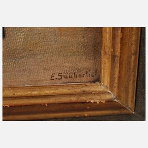 Erich Säuberlich, Reiter zu Pferd