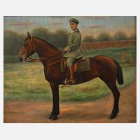 Erich Säuberlich, Reiter zu Pferd111