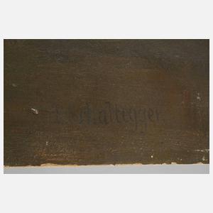 E. Schaltegger, Am Fluss