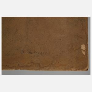 E. Schaltegger, Am Fluss