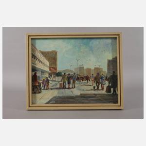 Gottlieb Schimmig, "Treffpunkt Alexanderplatz"