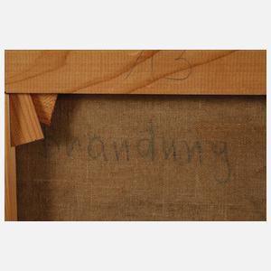 Waldemar Schlichting, "Brandung"