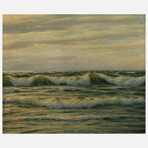 Waldemar Schlichting, "Brandung"