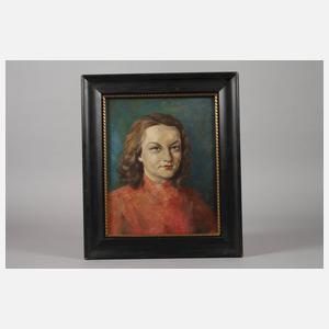 Prof. Gottlieb Schmid, attr., Frauenportrait