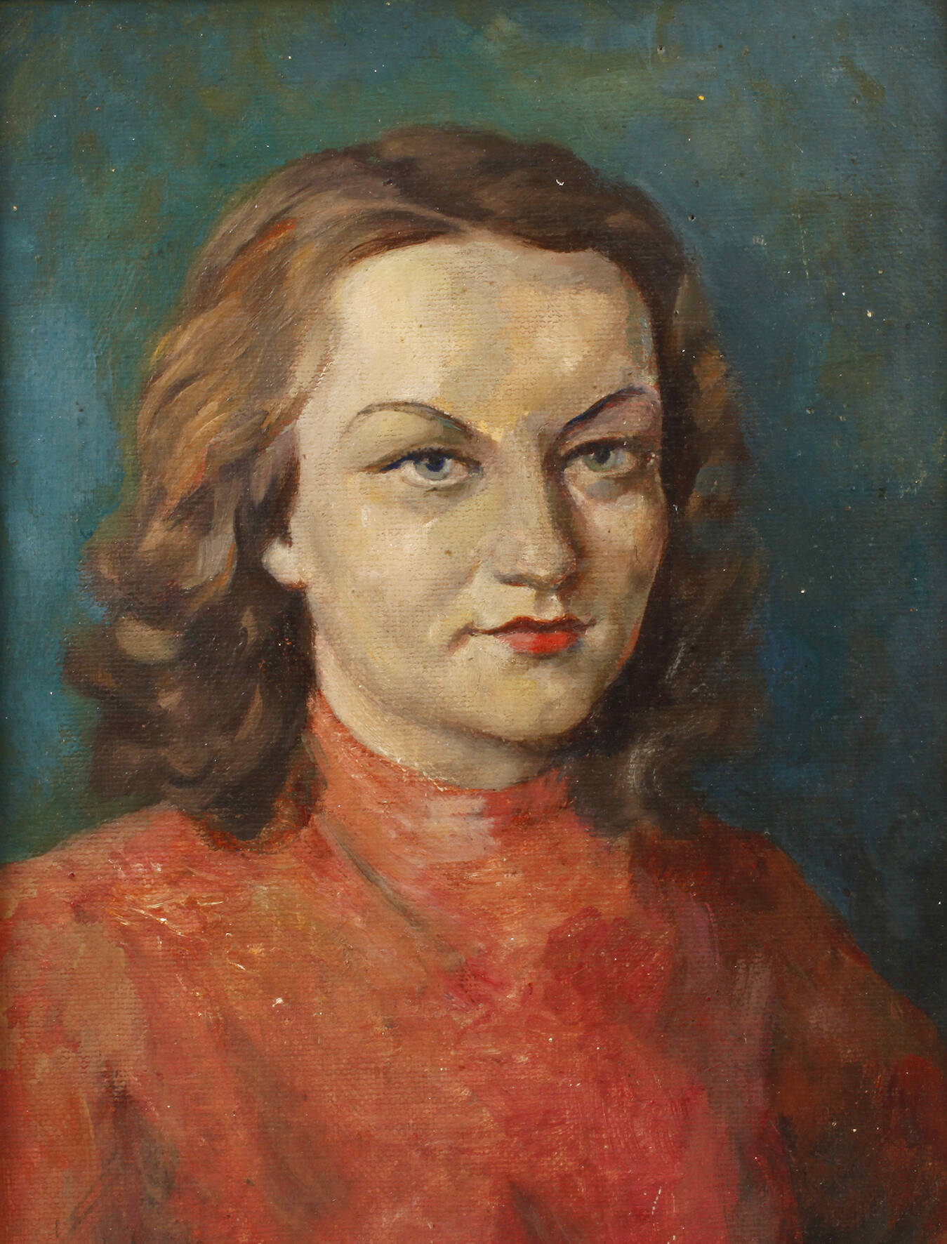 Prof. Gottlieb Schmid, attr., Frauenportrait