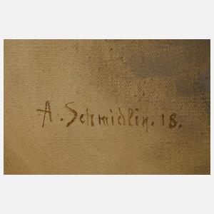 Adolf Schmidlin, Soldatenbildnis