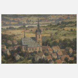 Peter Schneider, Ansicht Kiedrich