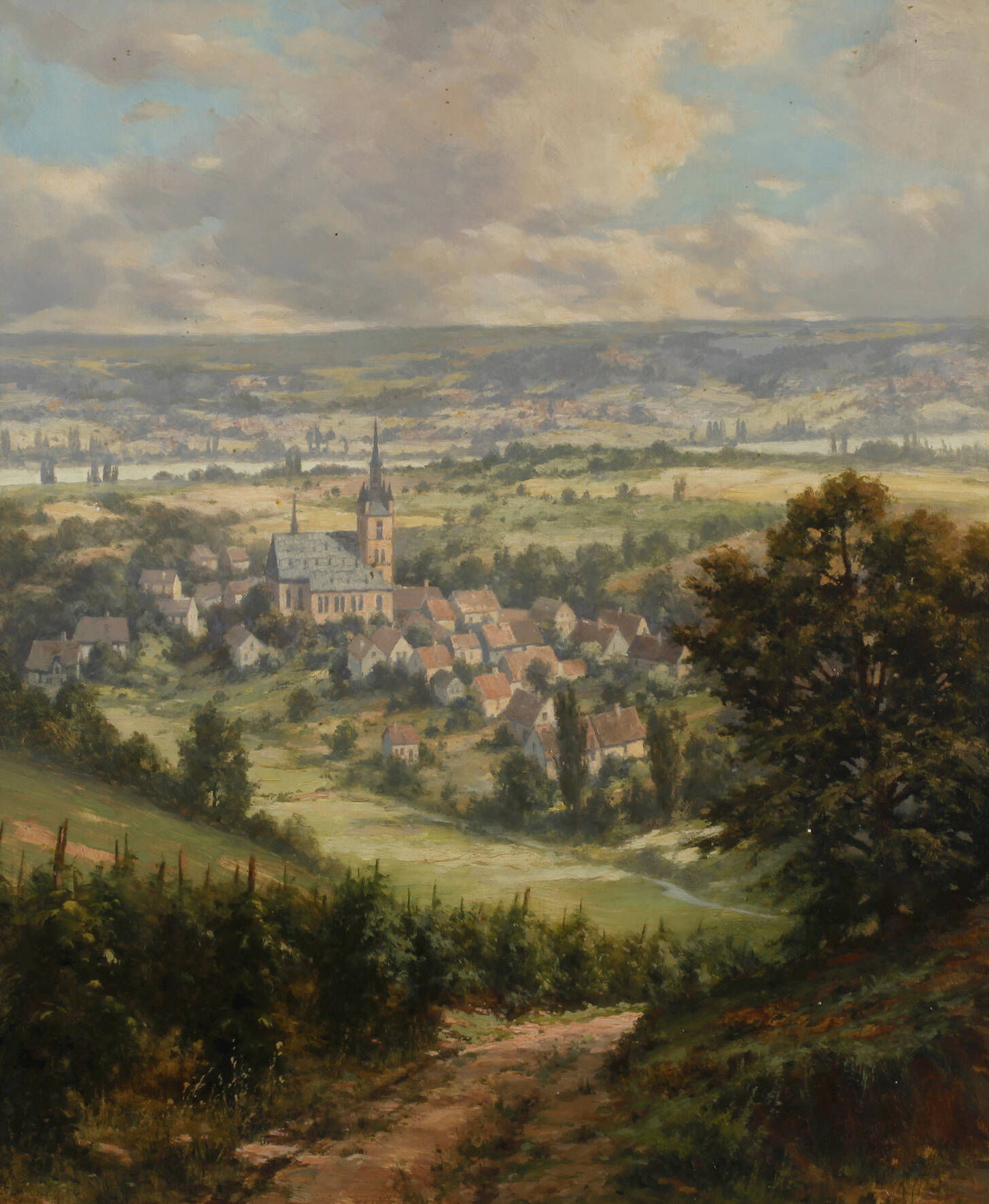 Peter Schneider, Ansicht Kiedrich