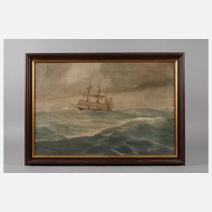 Emil Schönicke, Segler auf hoher See