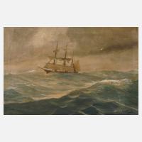 Emil Schönicke, Segler auf hoher See111