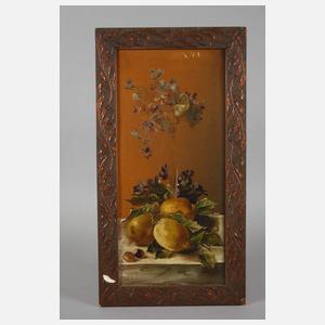 J. Schuter Zitronenstillleben