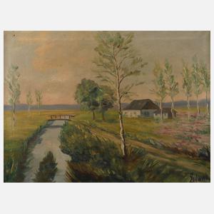 Schwab, Haus am Fluss