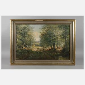 Otto Schwarz, Waldweg