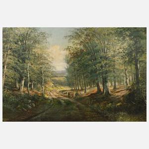 Otto Schwarz, Waldweg