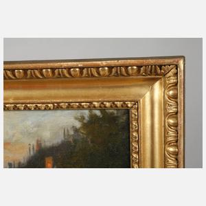 Silbert, Abend an der Seine in Paris