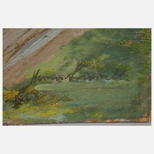 Hermann Sourell, "Mariendorf Trabrennen"