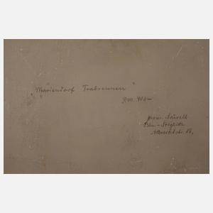 Hermann Sourell, "Mariendorf Trabrennen"