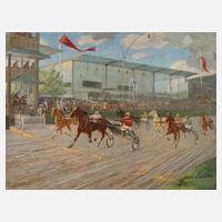 Hermann Sourell, "Mariendorf Trabrennen"111