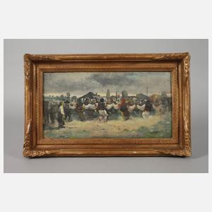 Max Stern, Ungarisches Volksfest