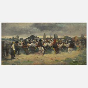 Max Stern, Ungarisches Volksfest