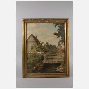 Christian Straub, Am Dorfbach