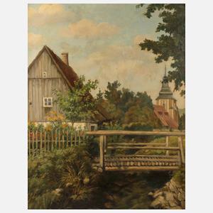 Christian Straub, Am Dorfbach