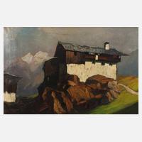 N. Strommer, Alpiner Bauernhof111