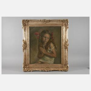 Vsevolod Sudzilovsky, Betendes Mädchen