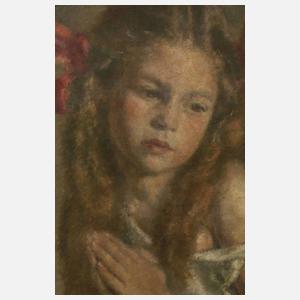 Vsevolod Sudzilovsky, Betendes Mädchen