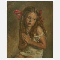 Vsevolod Sudzilovsky, Betendes Mädchen111